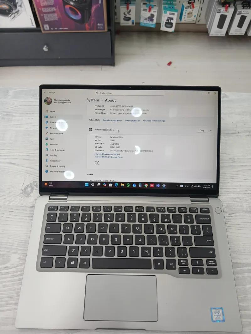 لاب توب 2×1 Dell Latitude 7400