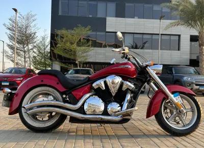 .Like new l -Honda VT 1300CC .2012 .- V-twin. -fuel injected في القاهرة الجديدة, القاهرة - 375,000 EGP