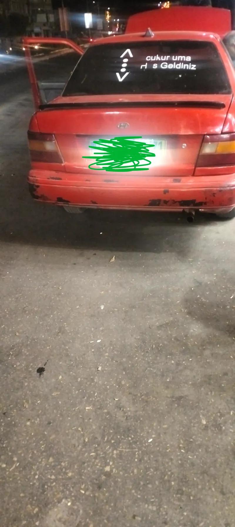 هنداي اكسل موديل ٩٤ العربيه محتاجه عمره بس