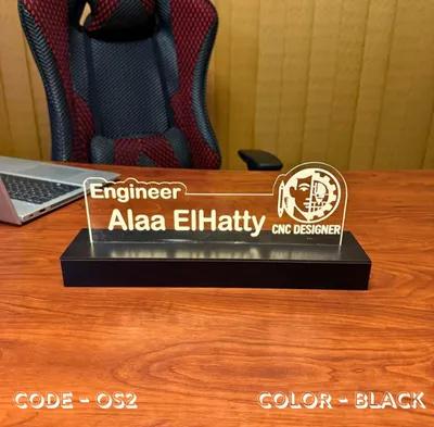 استاند مكتبي بريميوم (اضائه Led) في العصافرة, الإسكندرية - 590 EGP