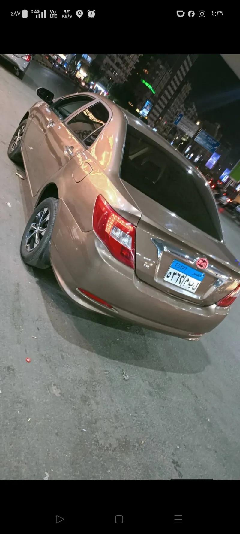 عربية بي واي دي إف سري موديل سنه 2020