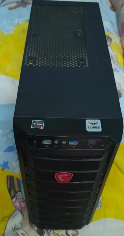 Gaming PC Ryzen 5 3500X + GTX 1650 + 16GB RAM في المعادي, القاهرة - 13,500 ج.م