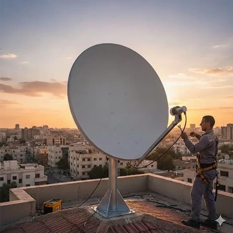 محل دش صيانة وزتركيب رسيفر في الرحاب