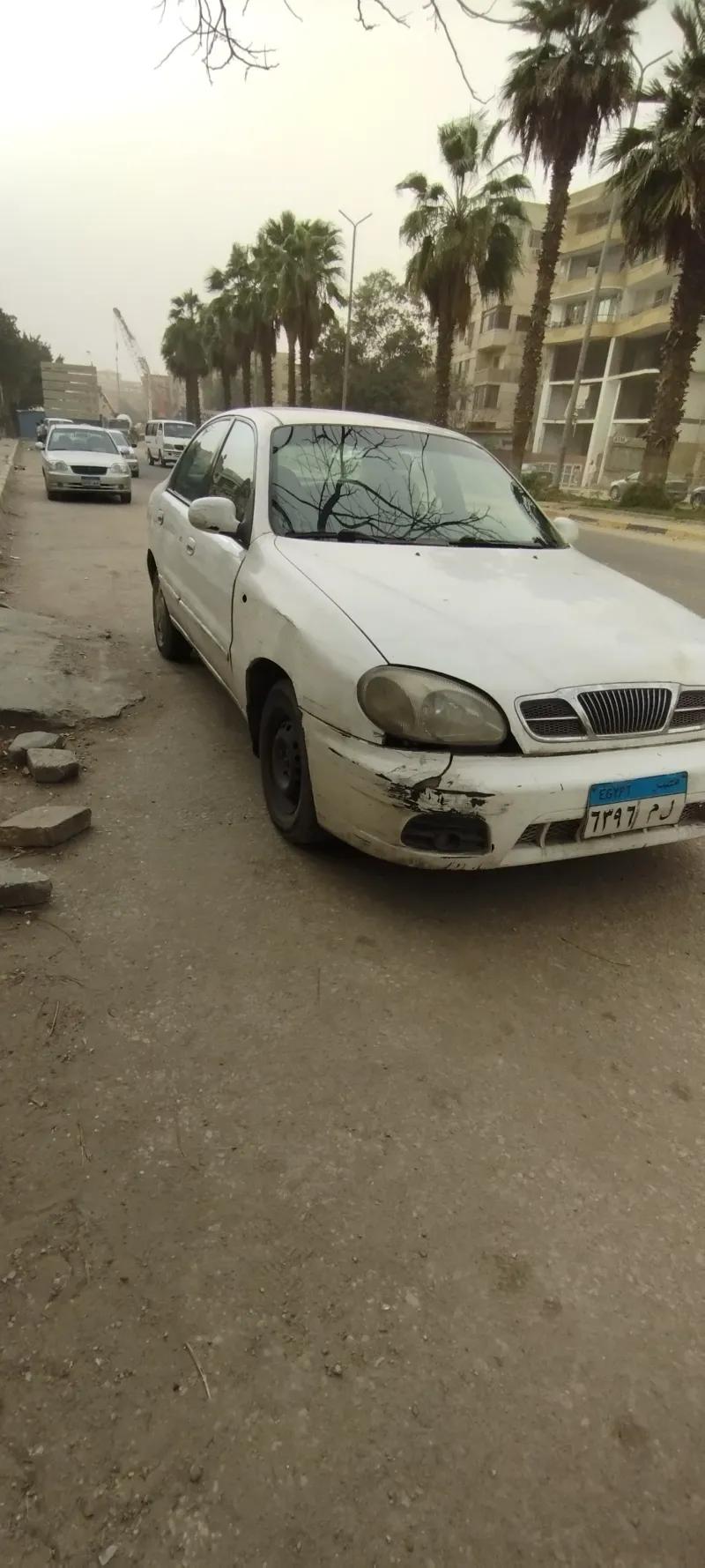 لانوس موديل 2000 مرور فيصل رخصتها منتهيه