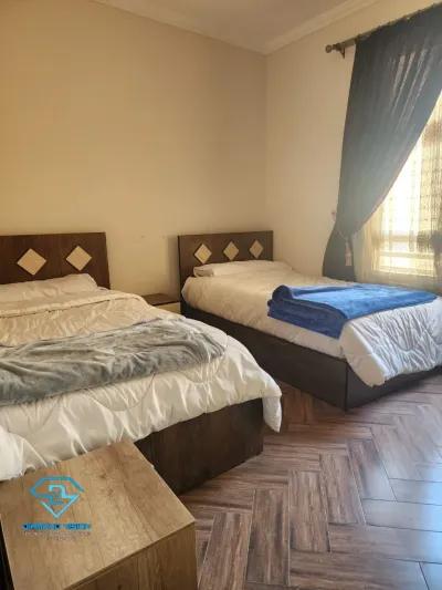 شقة مفروشة للإيجار كومباوند جوار الشيخ زايد