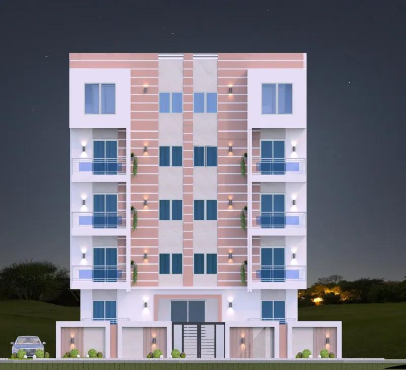 متاح شقة سكانية 200م بالاندلس الخامس