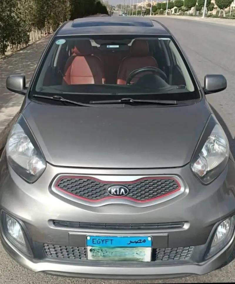 كيا بيكانتو2015هاي لاين