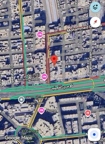 شقة للبيع في جسر السويس