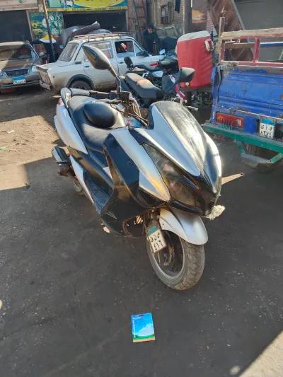 موتوسيكلات ايجوس 2013