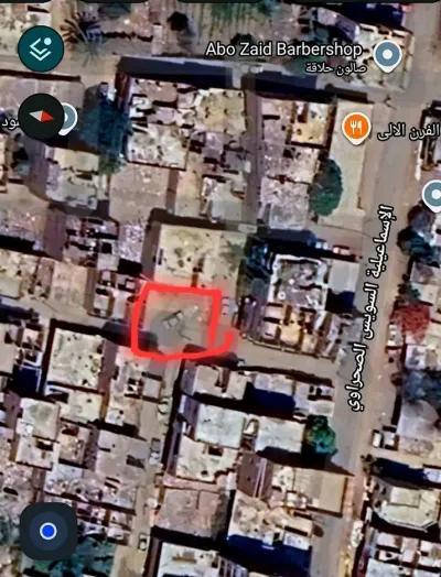 قطعة ارض للبيع مساحتها 155
