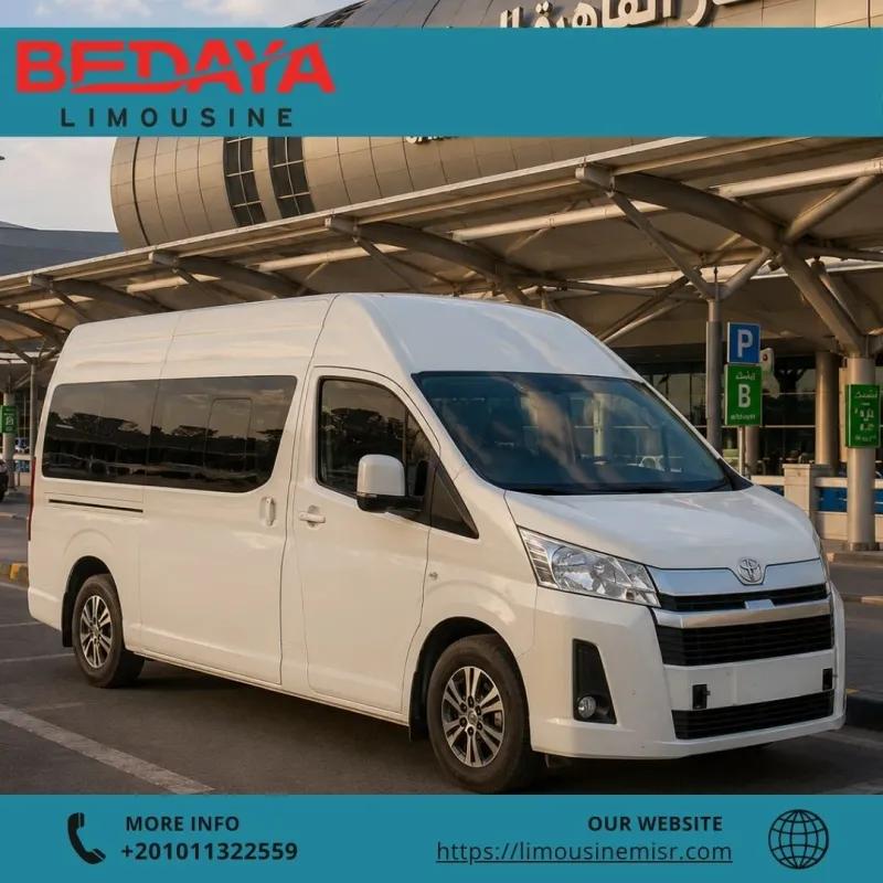 rent toyota hiace in egypt
