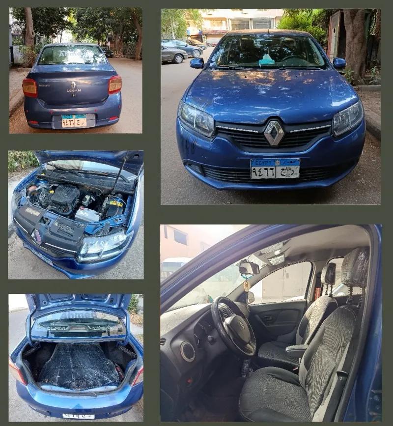 رينو لوجان حالة زيرو