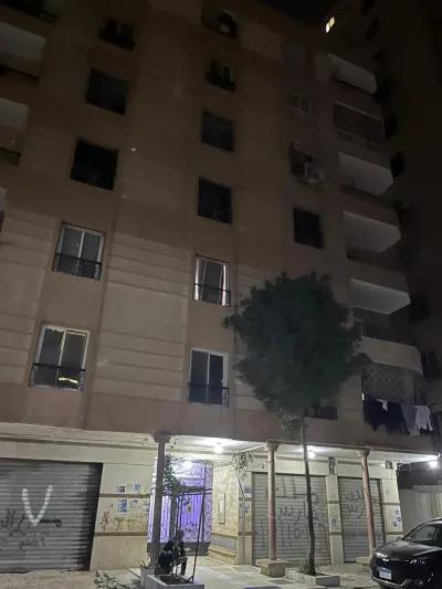 شقة فى امنحتب جسر السويس الجديدة