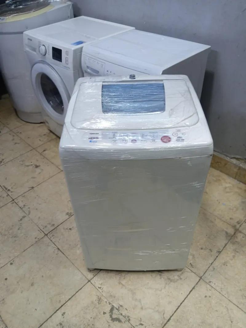غساله توشيبا العربي فوق اتوماتيك 8 كيلو