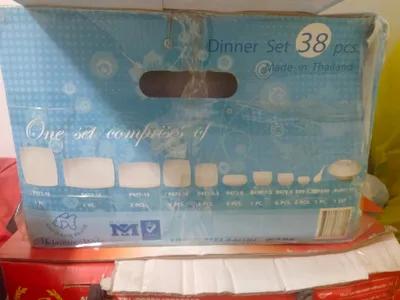 طقم ميلامين مستورد للبيع جديد لم يستخدم بالكرتونة في جسر السويس, القاهرة - 3,000 EGP