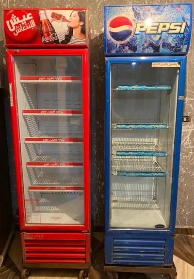 ثلاجتين عرض بيبسى وكولا في شبين الكوم, المنوفية - 25,000 EGP