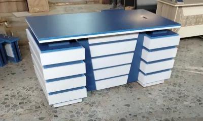 مكتب مدير 180سم ملامين MDF in Damietta City, Damietta - 18,000 EGP