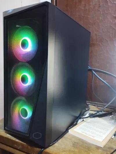 i5 11400 f full pc في عين شمس, القاهرة - 32,000 EGP