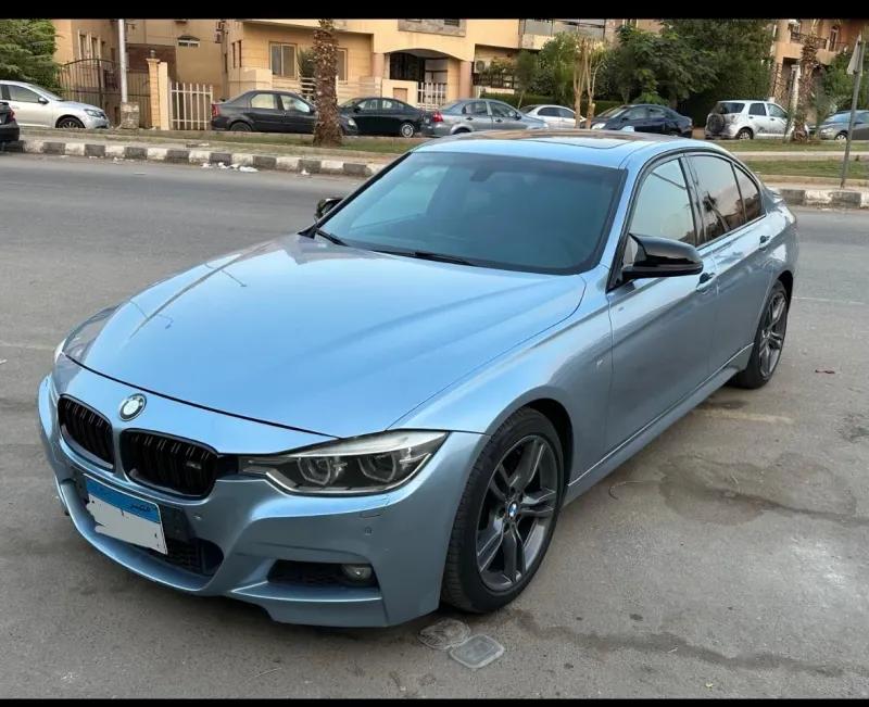 BMW 320i lci facelift 2016 m sport