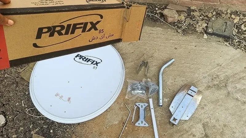 رقم فني صيانة دش وتركيب رسيفر في العبور