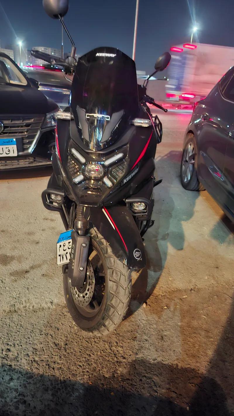 اسكوتر keenly x roud 200 ss
