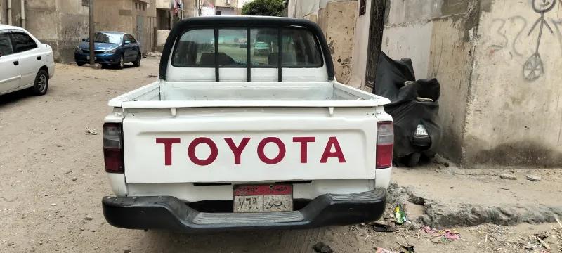 عربيه اتنين كابينه تويوتا