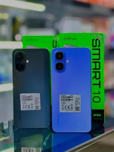 Infinix Smart 10 New في مدينة بني سويف, بني سويف - 4,600 EGP