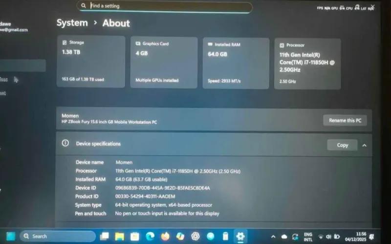 Zbook مواصفات عالية حديث بأقل من سعر السوق