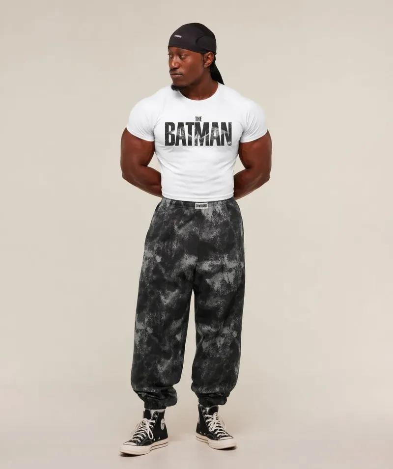 tishrt batman sportswear for gym