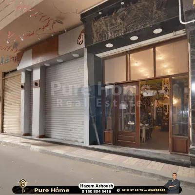 محل تجاري للبيع - الإبراهيمية - متفرع من اللاجتية in Al Ibrahimiyyah, Alexandria - 4,950,000 EGP