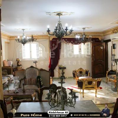 شقة للبيع – لوران – متفرع من شارع شعراوى في لوران, الإسكندرية - 4,550,000 EGP