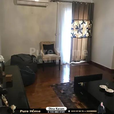 شقة للايجار المفروش - رشدي في رشدي, الإسكندرية - 35,000 ج.م