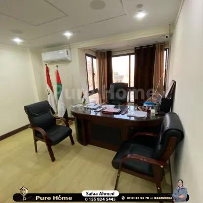 شقة للايجار ( تصلح سكني او اداري ) - محطة الرمل