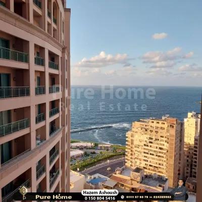 شقة للايجار المفروش - سان ستيفانو - الفورسيزون في سان ستيفانو, الإسكندرية - 100,000 ج.م