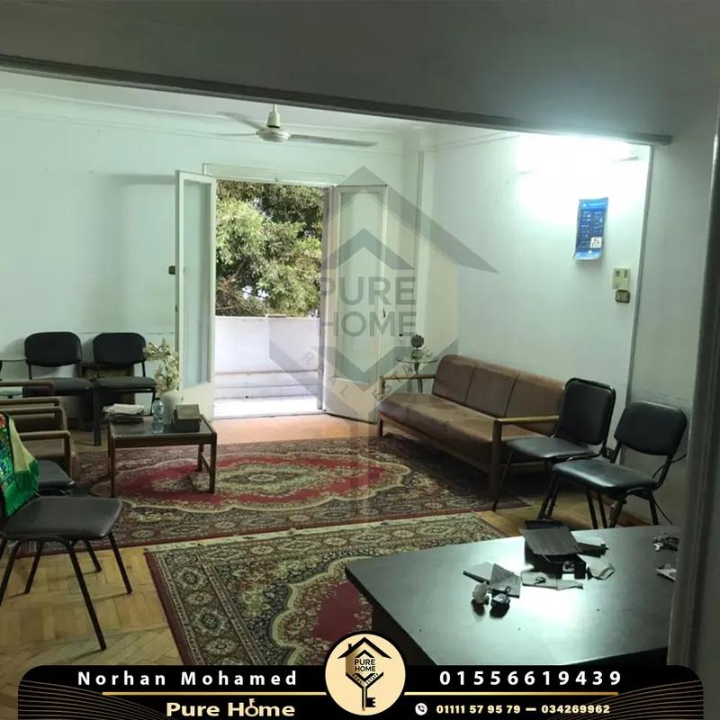 مقر اداري للبيع 115 م - جليم - شارع ابراهيم الحلبي