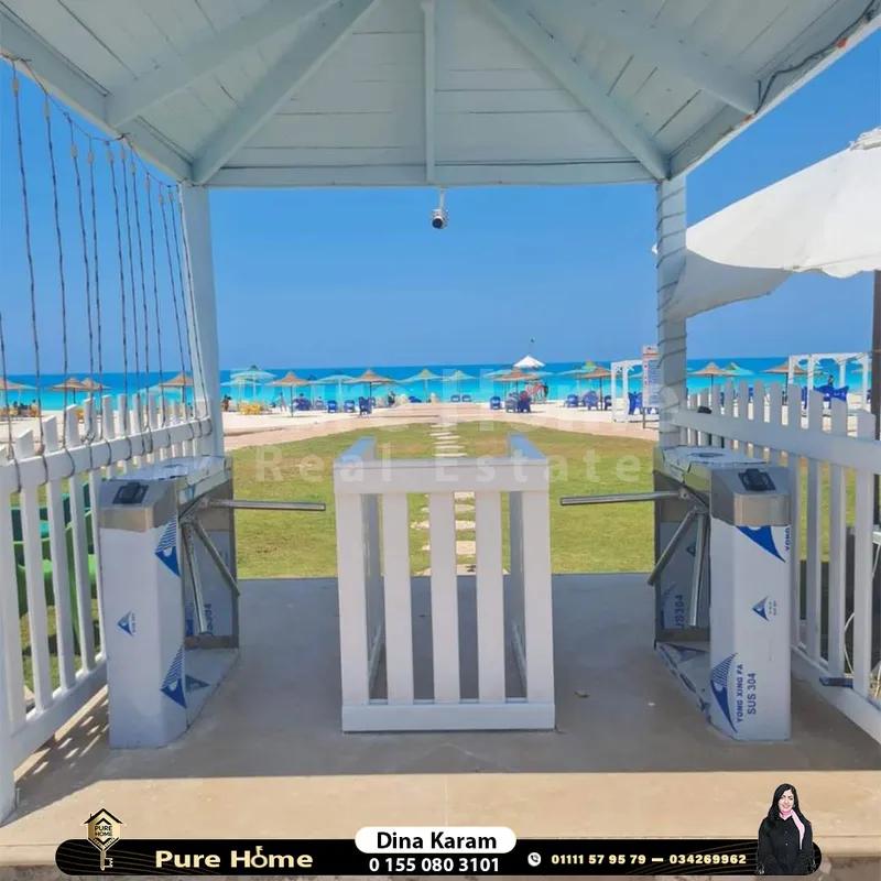 شالية للبيع - مارسيليا بيتش 1