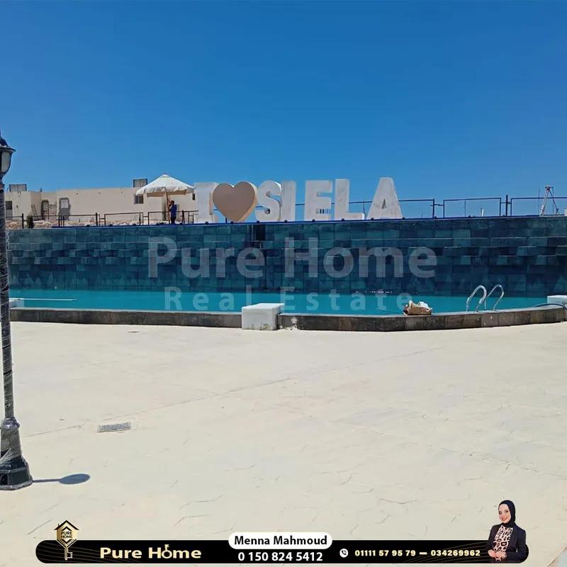 شاليه مميز للبيع في بقرية سيلا