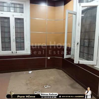مقر إدارى للايجار – سيدي جابر– شارع ابو قير