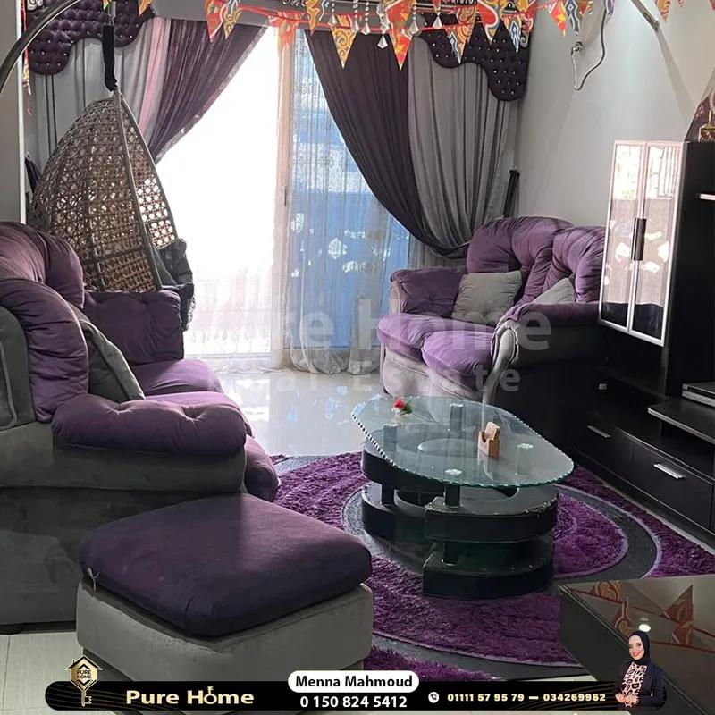 شقة للبيع – محرم بك ( قناه السويس)