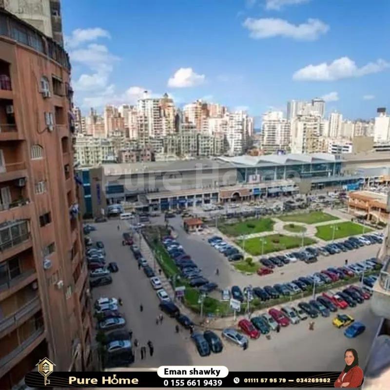 شقة للبيع في سموحه – شارع بهاء الدين الغتوري