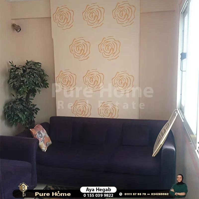 شقة للايجار المفروش - سموحة - متفرع من شارع النصر