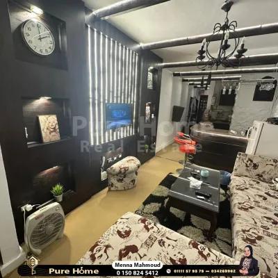 ستديو للايجار المفروش - رشدي - شارع سوريا في رشدي, الإسكندرية - 22,000 ج.م
