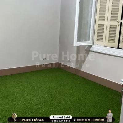 مقر اداري للايجار ( يصلح سكني او اداري) - شارع سوتر مباشرة في الأزاريطة, الإسكندرية - 17,000 ج.م