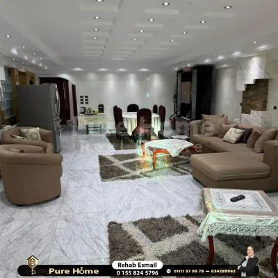 شقة للايجار المفروش جليم