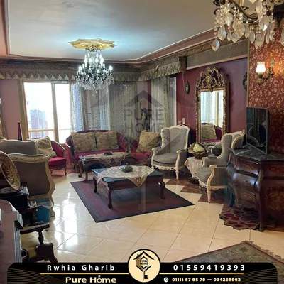 Apartment for rent in Roushdy