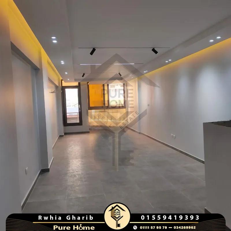 شقة للبيع 170 م – لوران شارع أبوقير مباشرة