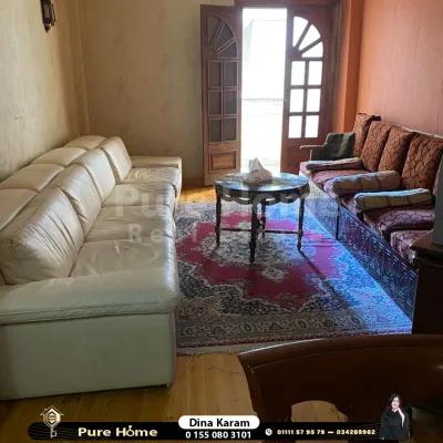 شقة للايجار المفروش في رشدي - شارع سوريا