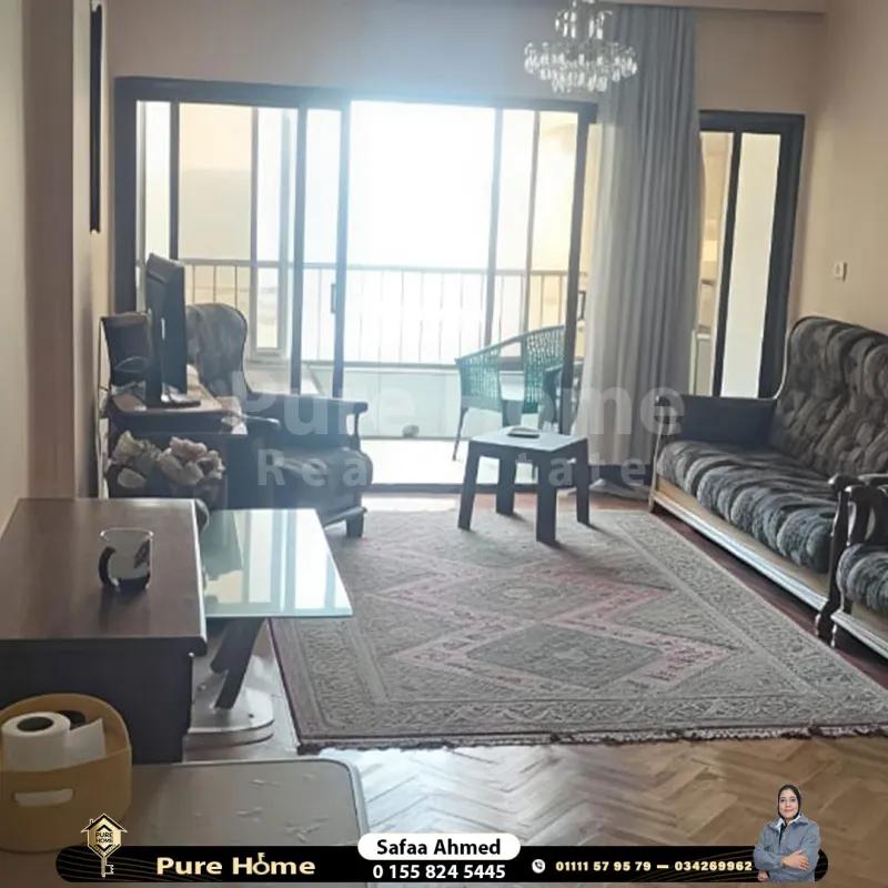 شقة للايجار المفروش في - سيدي جابر