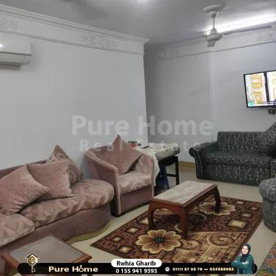 شقة مفروشه للايجار – وابور المياه