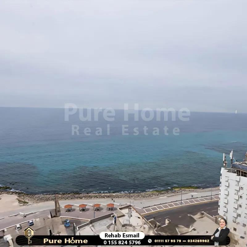 شقه للايجار المفروش - كامب شيزار - علي البحر